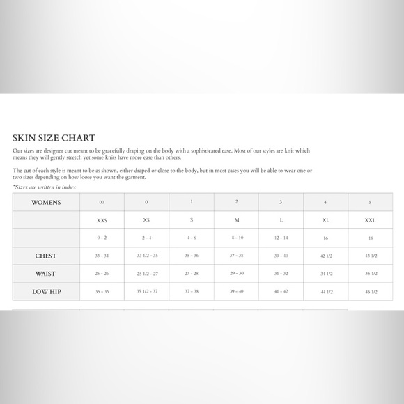 SKIN Worldwide White Long Sleeve Tee Shirt - NWT Size Small - Picture 6 of 6